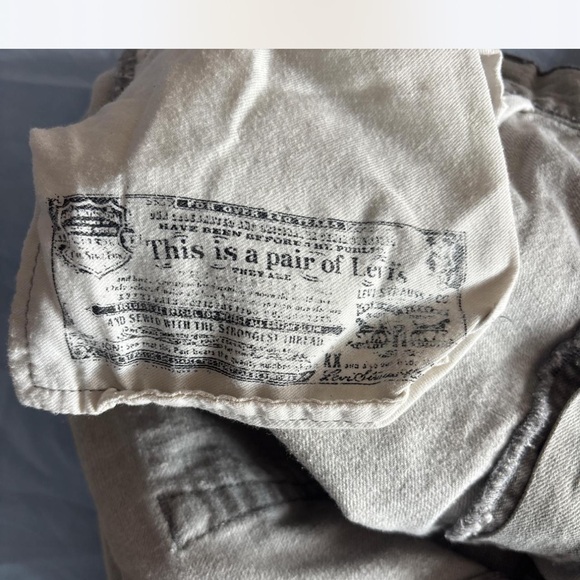 Levi's light grey Denim Pants - Picture 8 of 11